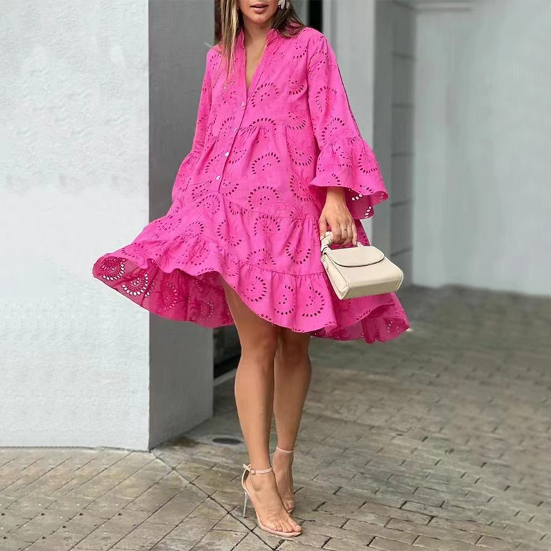 Kuscheliges - Modisches Sommerkleid für dich