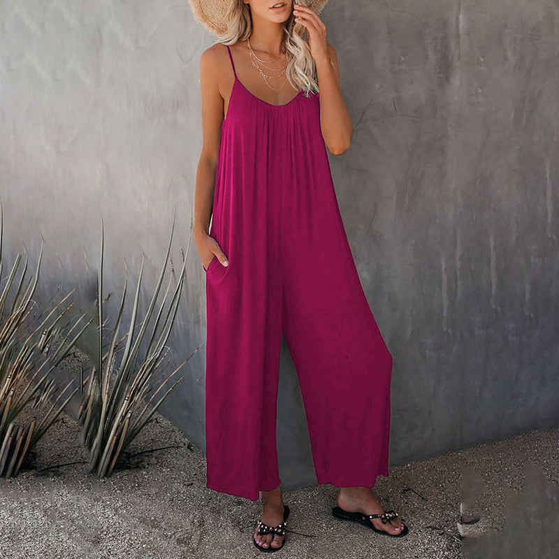 Bequemer und stilvoller Jumpsuit für den Sommer