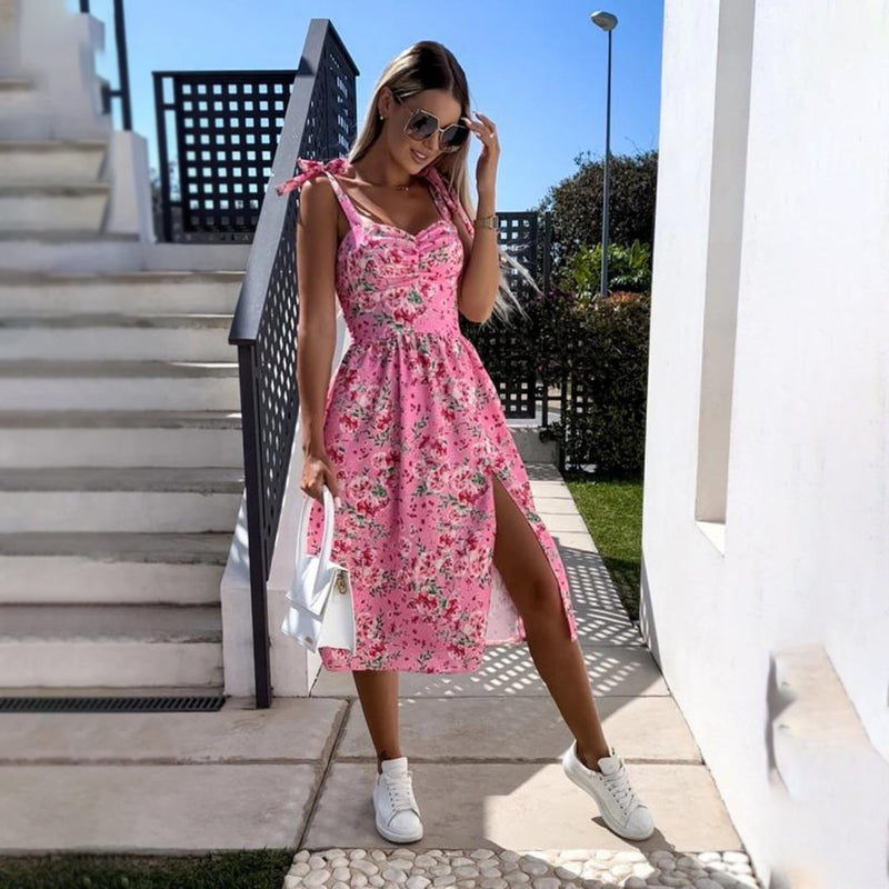 Elegante und bequeme Sommerkleid für jeden Anlass
