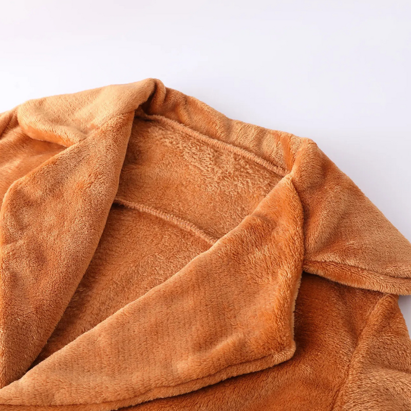 Eleganter und warmer Wintermantel für Damen