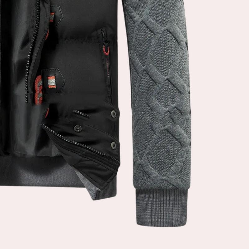 Warme und Stilvolle Herrenjacke