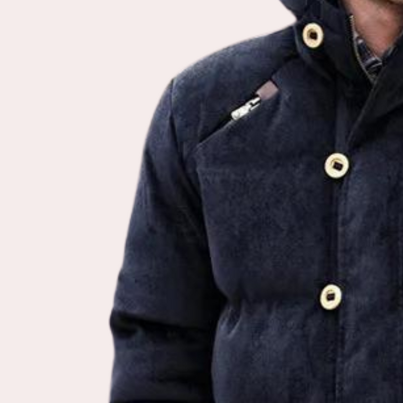 Eleganter und warmer Hoodie für Männer