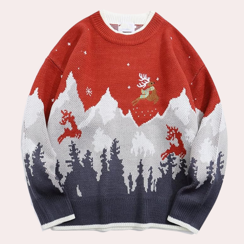 Elegante, warme Herrenpullover für Feste