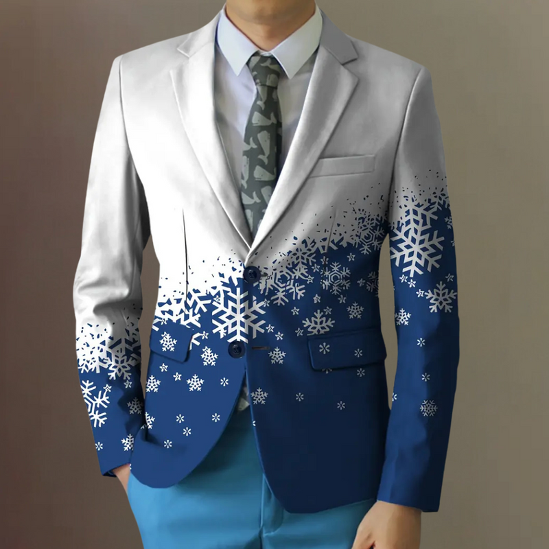 Eleganter blauer Blazer für Männer