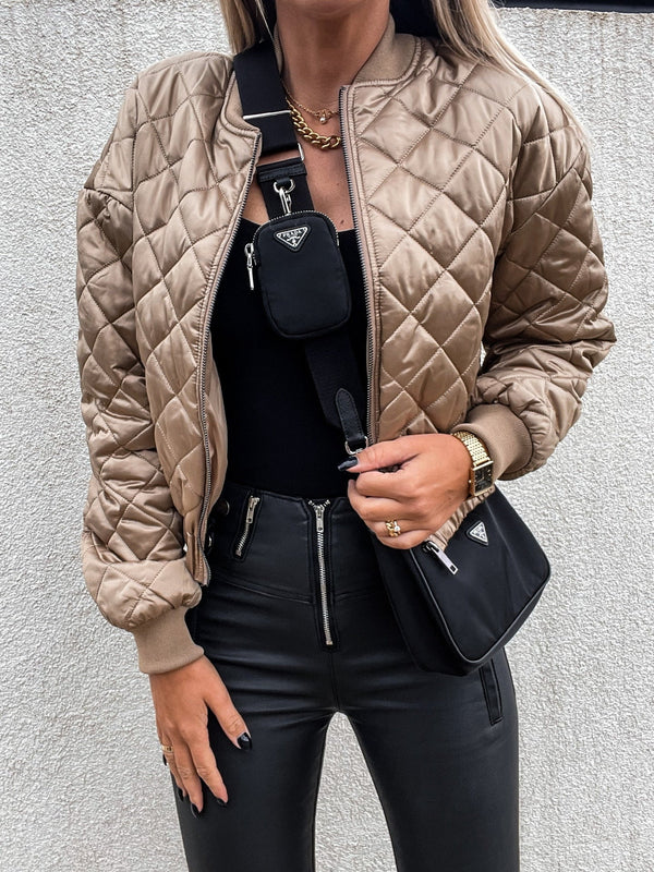 Lot - Stylische und warme gesteppte Jacke