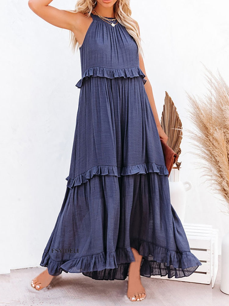 Elegantes - Sommerkleid für Frauen für dich