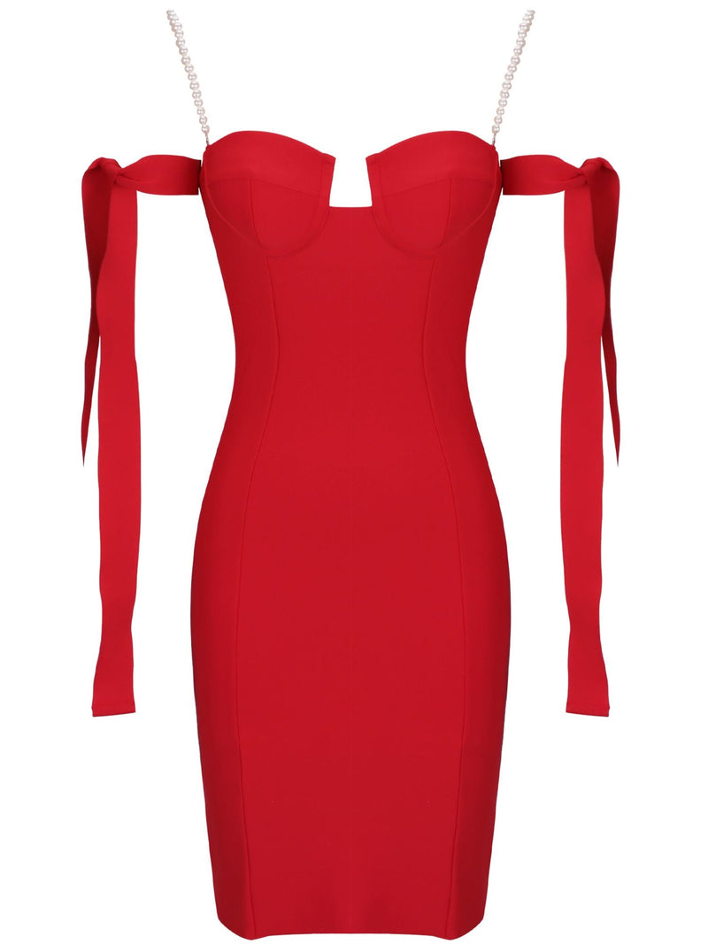 Kuscheliges - Gestreiftes enganched Kleid für dich