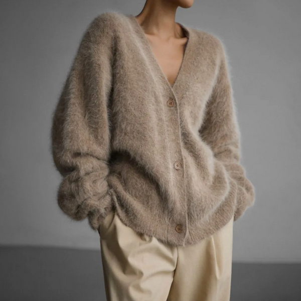 Elegante und bequeme Strickjacke