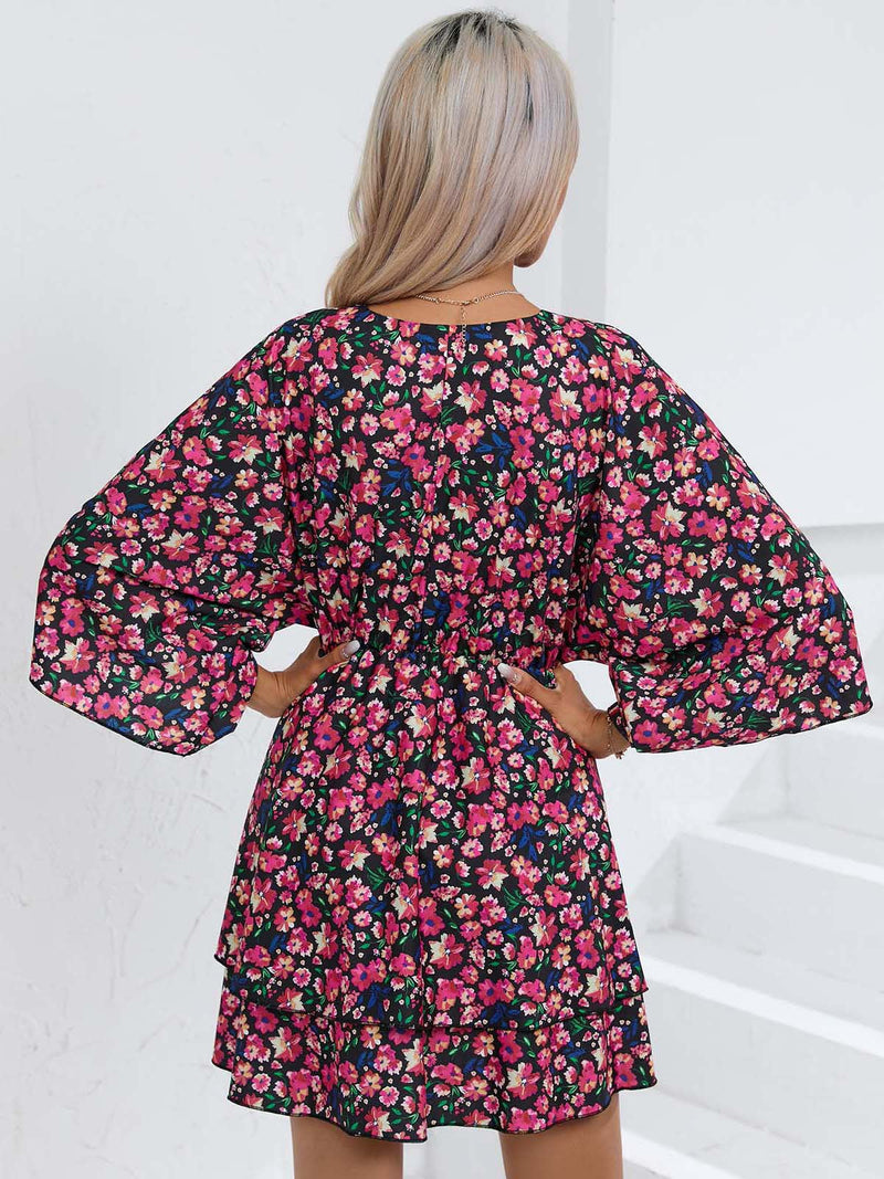 Elegantes Heidi - Auslaufendes Mini Kleid für Dich