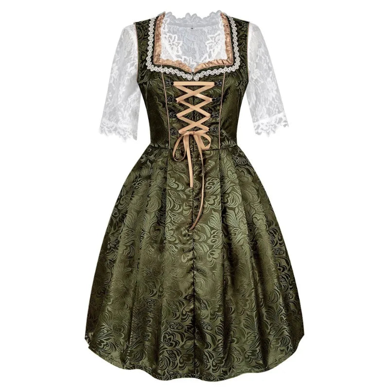 Damen Dirndl Kleid Festlich | Oktoberfest