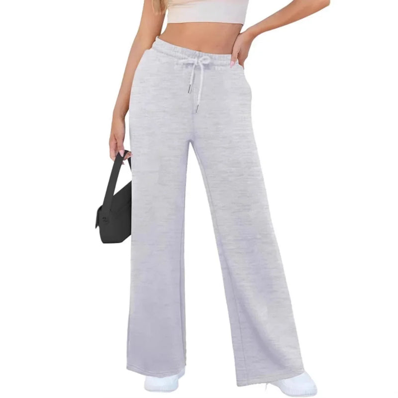 Damen Jogginghose | Hohe Taille | Bequeme Loungewear