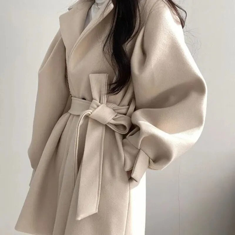 Weiches und stilvolle Winterkleid für dich