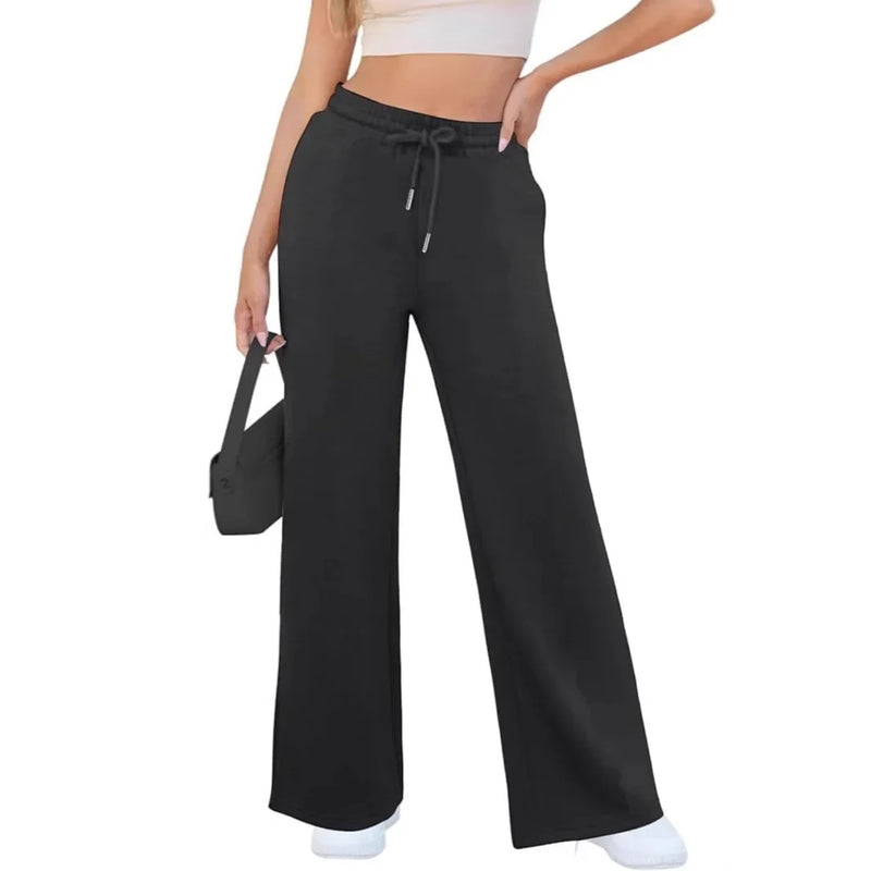 Damen Jogginghose | Hohe Taille | Bequeme Loungewear