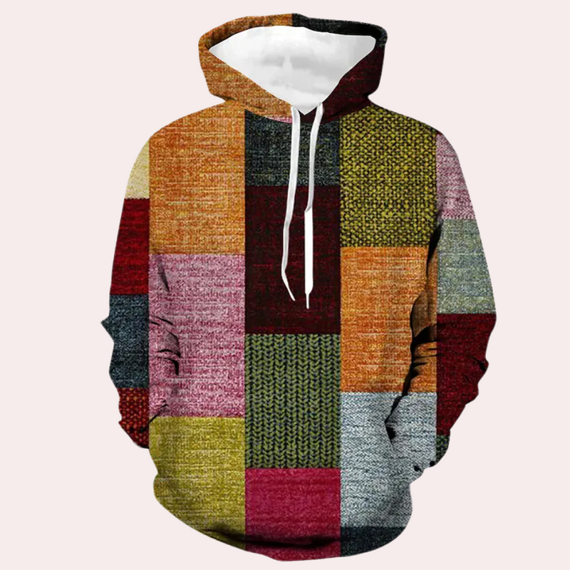 Stylischer und Bequemer Herren Hoodie
