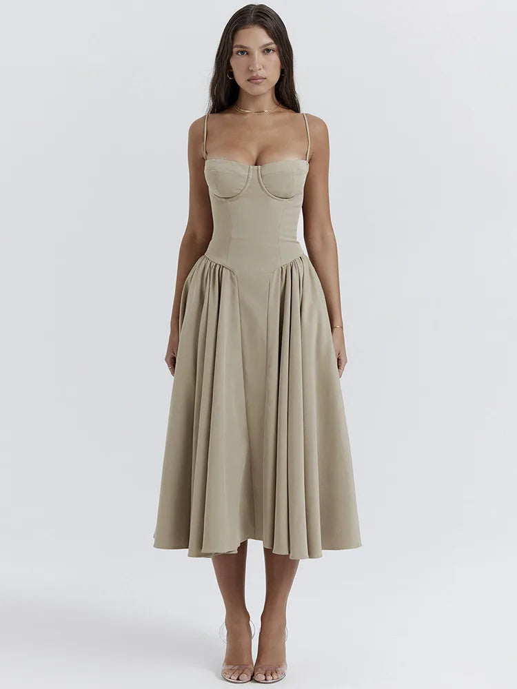 Leichtes | Kleid mit vollem Rock für dich