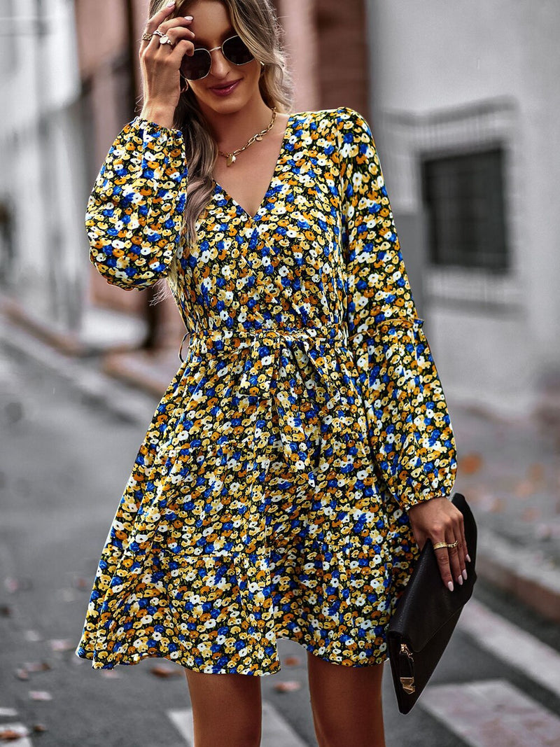 Kuscheliges - Lässiges Langarmkleid für dich