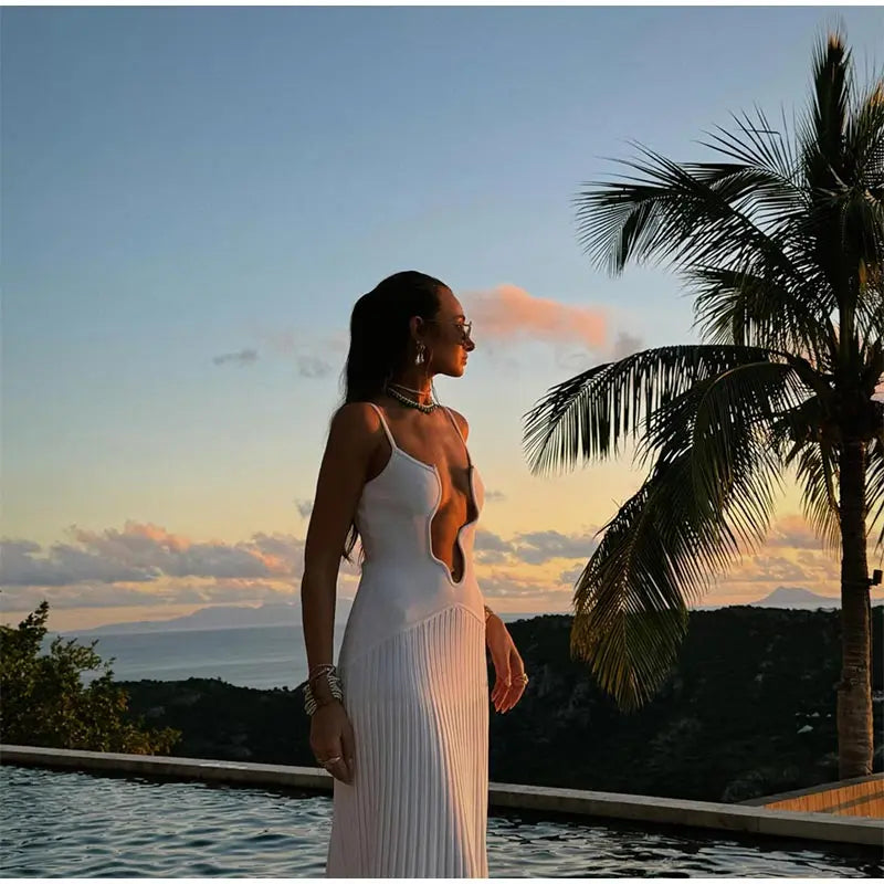 Elegantes Sommerkleid für warme Tage