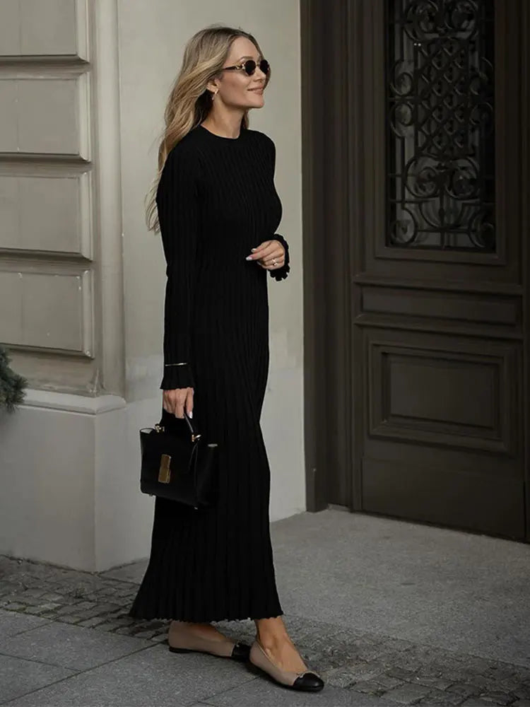 Elegantes Weiches Maxikleid Für Jeden Anlass
