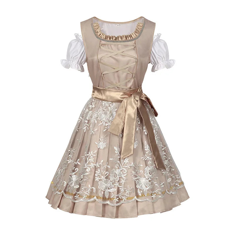 Bayerisches Dirndl Kleid für Damen | Traditionell Vintage