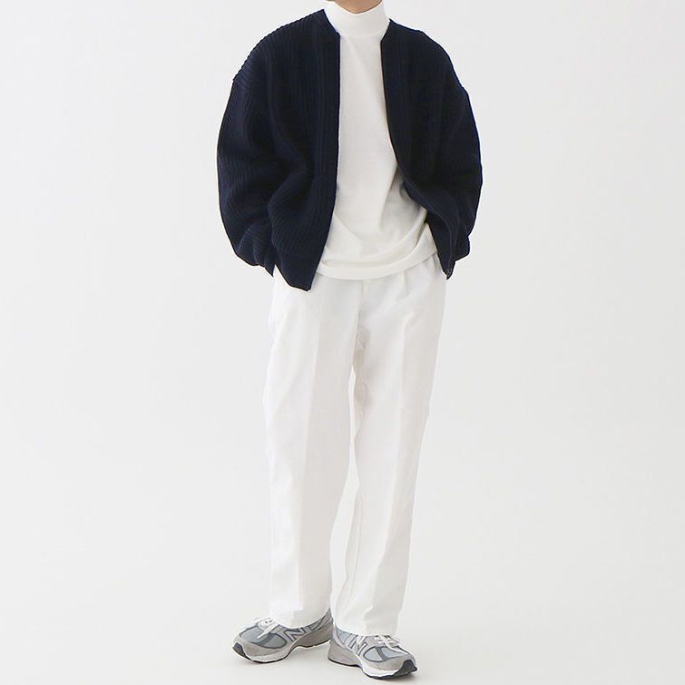 Bequemer eleganter Cardigan für Herren
