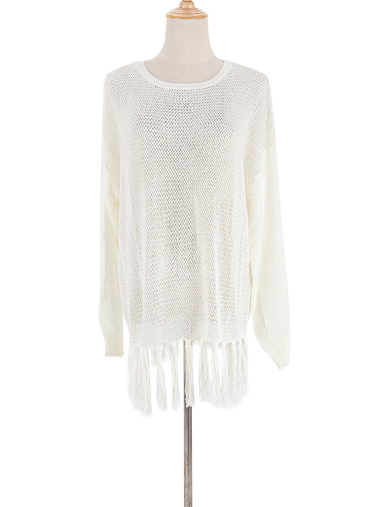 Elegantes Boho Strick Sommerkleider für dich
