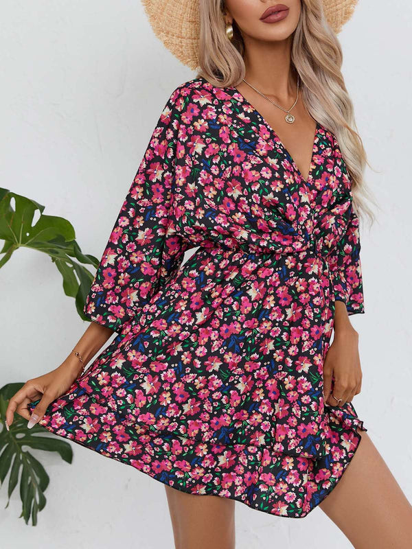Elegantes Heidi - Auslaufendes Mini Kleid für Dich