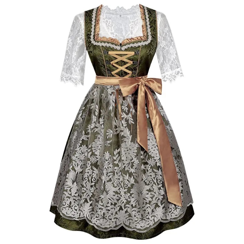 Damen Dirndl Kleid Festlich | Oktoberfest
