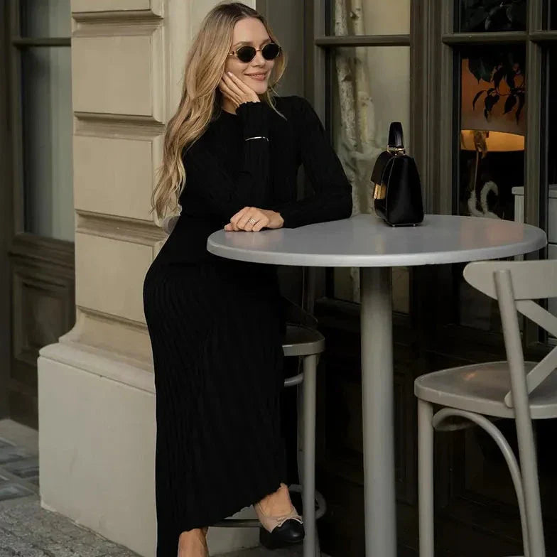 Elegantes Weiches Maxikleid Für Jeden Anlass