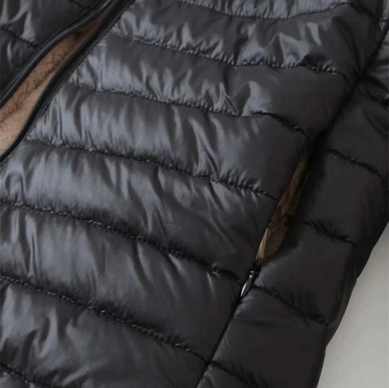 Warme und stilvolle Pufferjacke