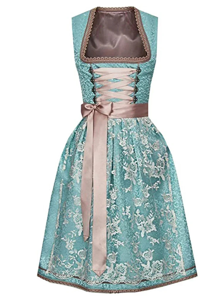 Damen Dirndl Kleid | Bayerisches Oktoberfest