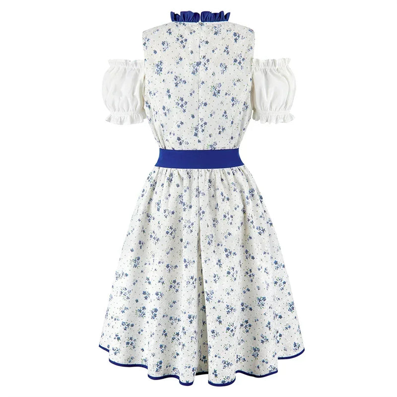 Damen Dirndl Kleid | Traditionelles Oktoberfest | Elegant & Authentisch