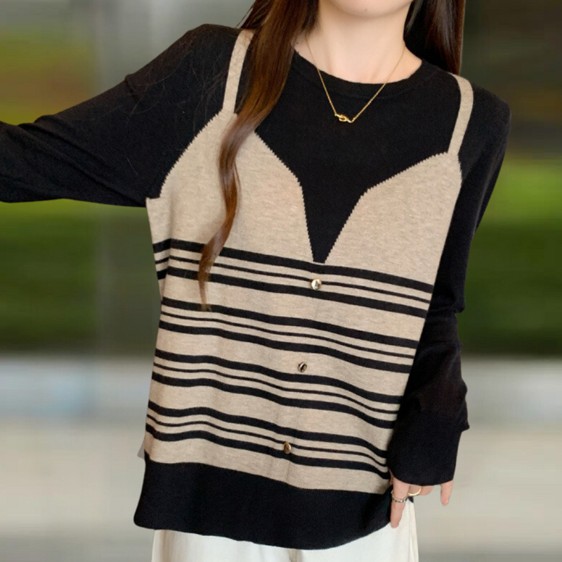 GLORIA - Eleganter Strickpullover für Damen