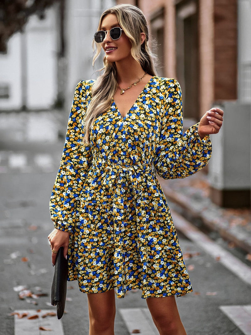 Kuscheliges - Lässiges Langarmkleid für dich