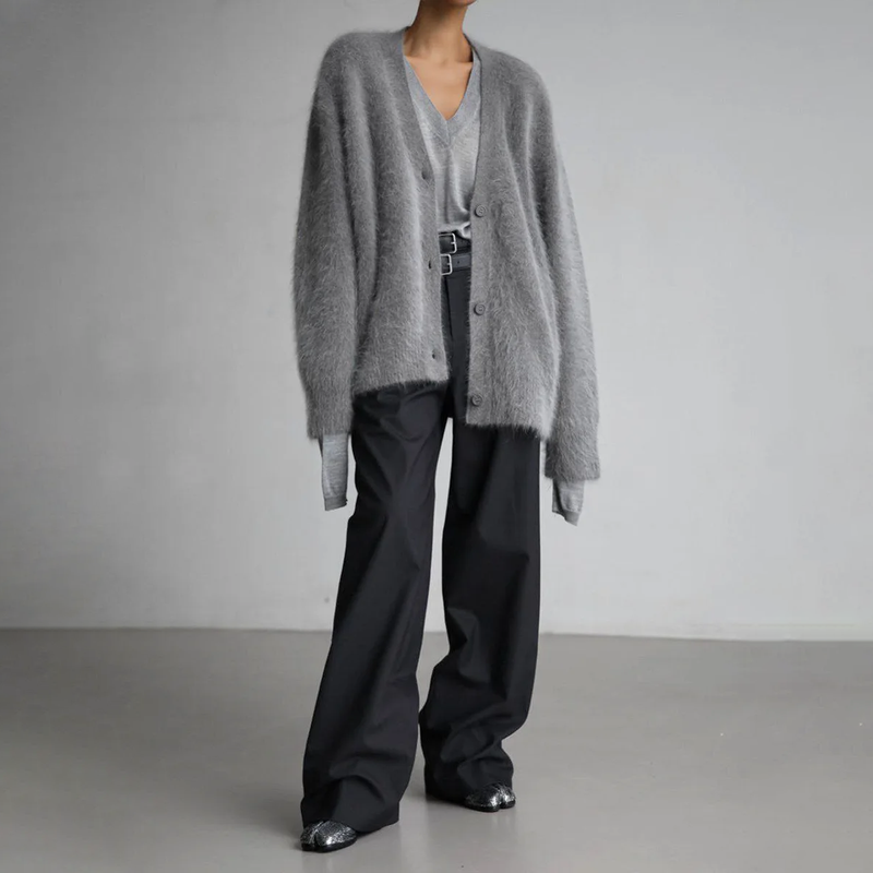 Elegante und bequeme Strickjacke