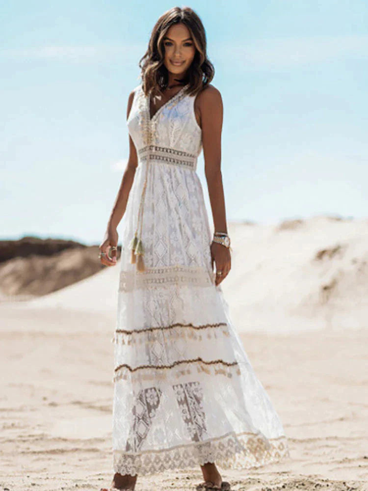 Kuscheliges - Klassisches Sommerkleid für dich