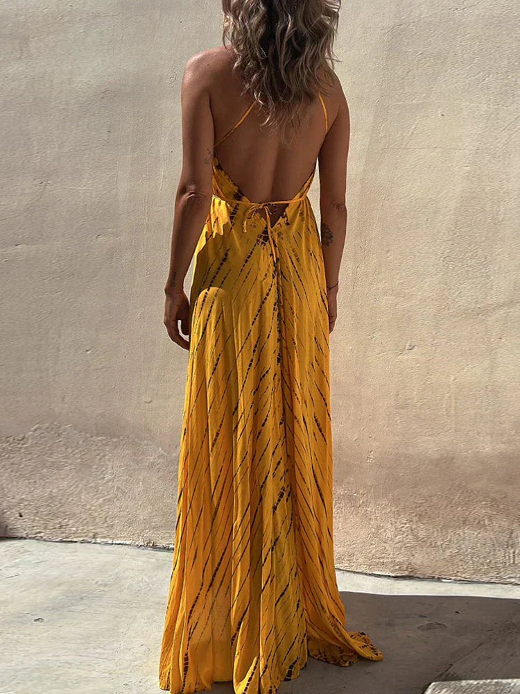 Elegantes Maxikleid den Freigeist für Damen