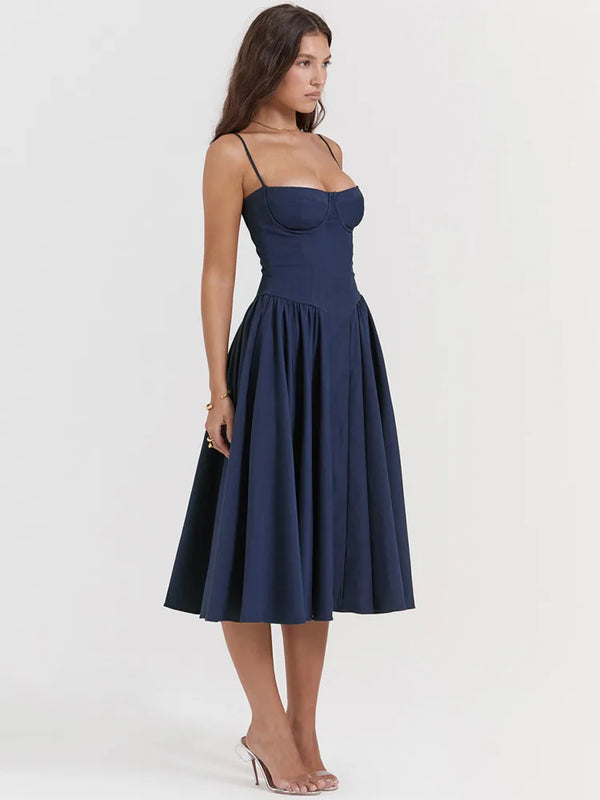 Leichtes | Kleid mit vollem Rock für dich