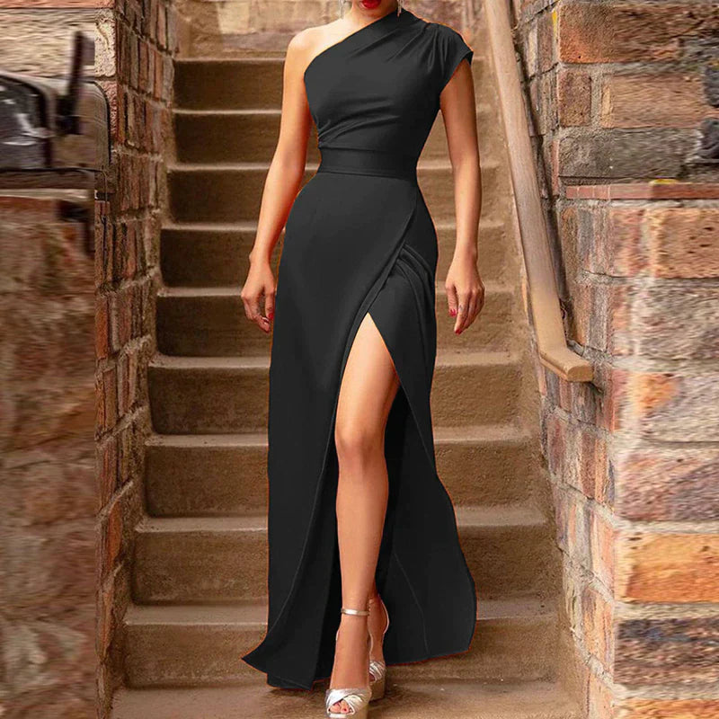 Elegantes Langes Kleid für moderne Frauen