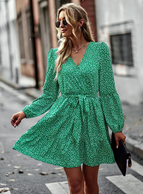 Weiches - Sommerkleid mit Polka Dots für dich