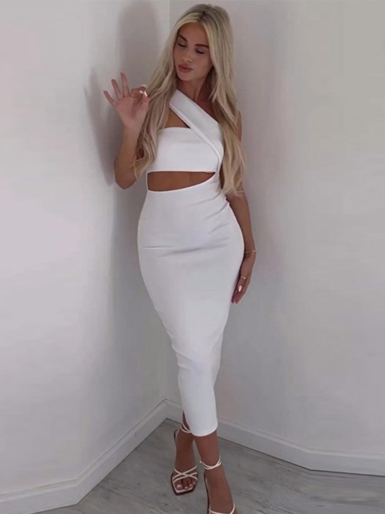 Kuscheliges - Enganliegendes Kleid für Frauen für dich