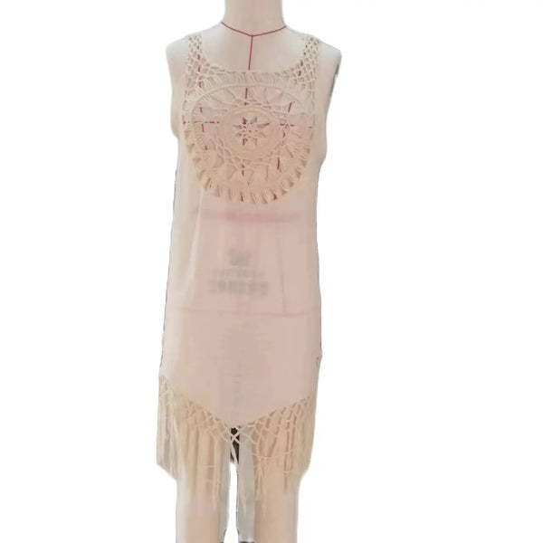 Kuscheliges Beige Kleid für dich