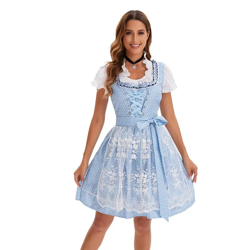 Elegantes Dirndl Kleid für Damen | Oktoberfest