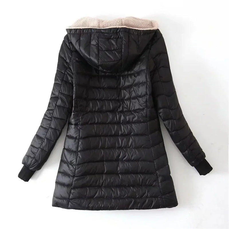 Warme und stilvolle Pufferjacke