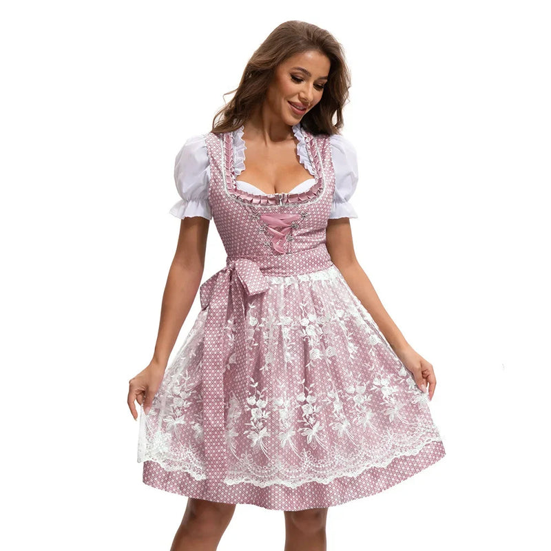 Elegantes Dirndl Kleid für Damen | Oktoberfest