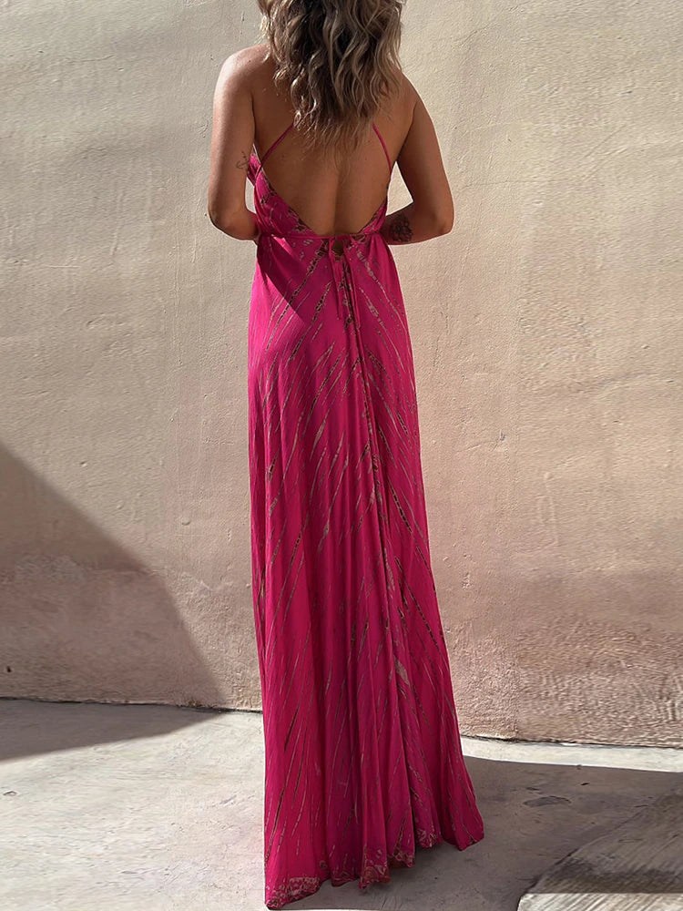 Elegantes Maxikleid den Freigeist für Damen