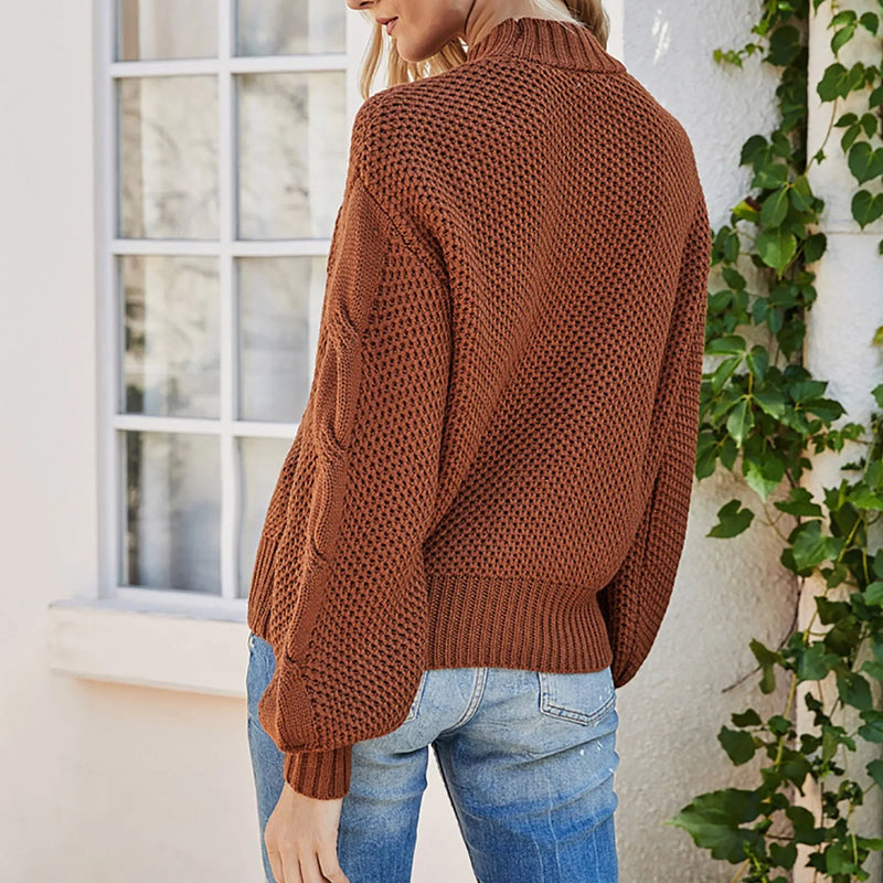 Saylor - Lässiger und stilvoller Strickpullover