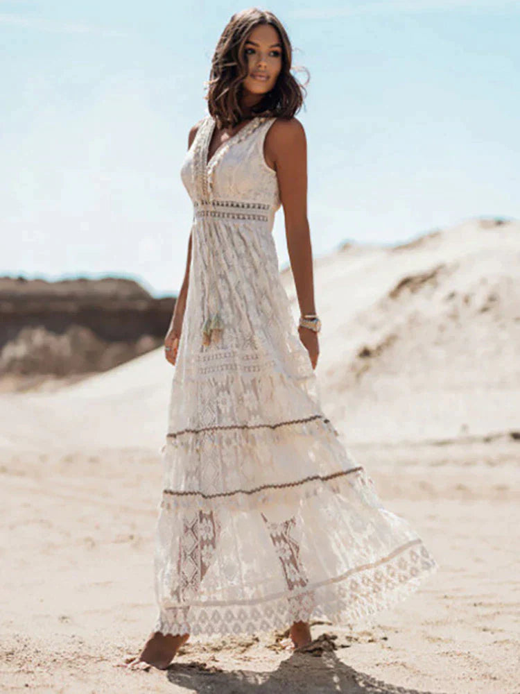 Kuscheliges - Klassisches Sommerkleid für dich