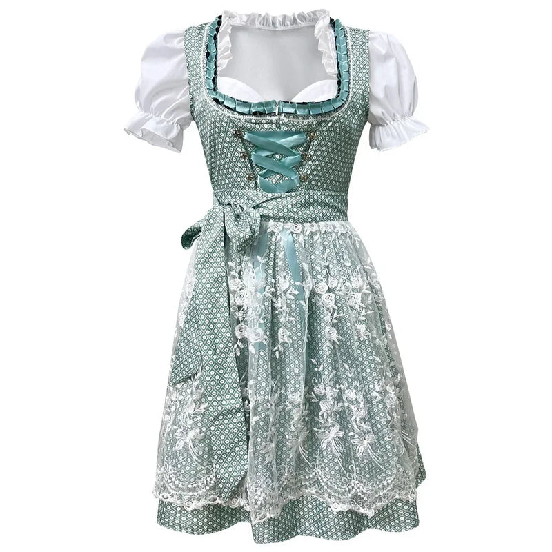 Elegantes Dirndl Kleid für Damen | Oktoberfest