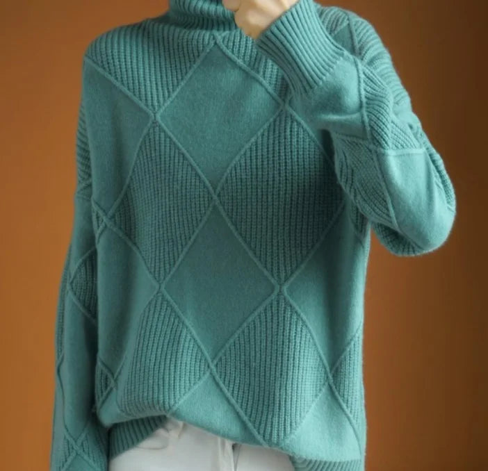 Greta - Eleganter und bequemer Rollkragenpullover
