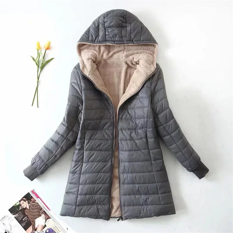 Warme und stilvolle Pufferjacke